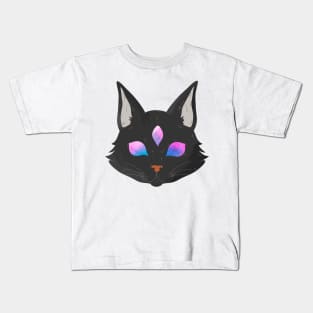 Cats Are Basically Extraterrestrials - Stickers Mugs Pillows Kids T-Shirt